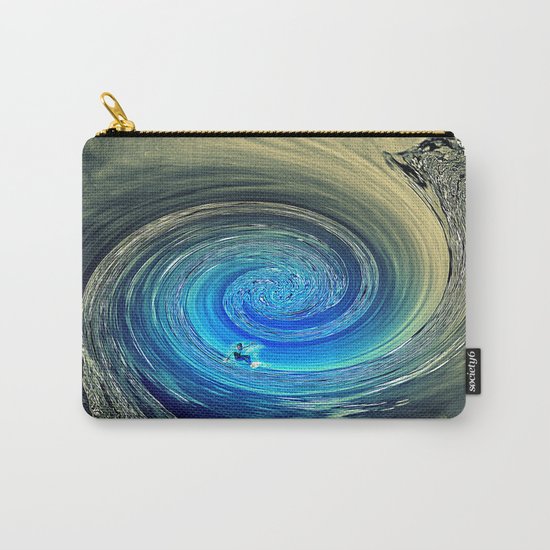 Surf Spiral Carry-All Pouch