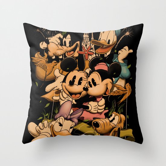 Celebration Throw Pillow