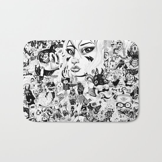 666 Bath Mat