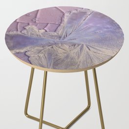 Crystalline Glaze Macro 03 Side Table