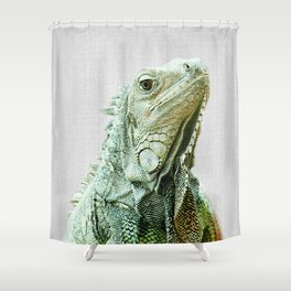 Iguana - Colorful Shower Curtain