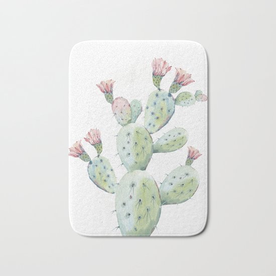 Cactus Bath Mat