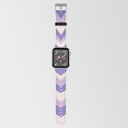 Retro Hearts - Pastel Purple Apple Watch Band