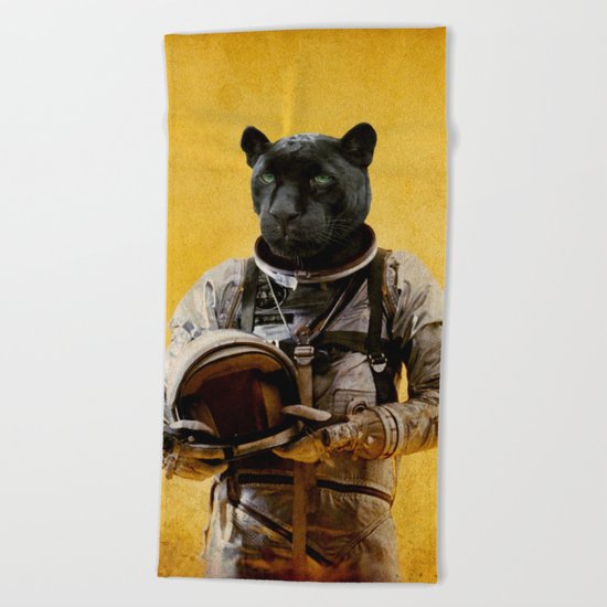 Space Jag Beach Towel
