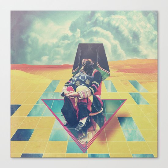 interdimensional Canvas Print
