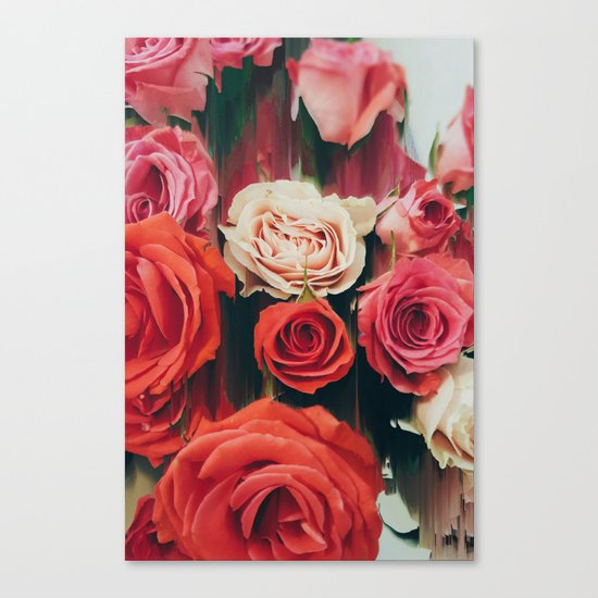 Beauty is Fleeting Canvas Print