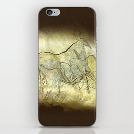 Lascaux Cave Painting France. iPhone Skin