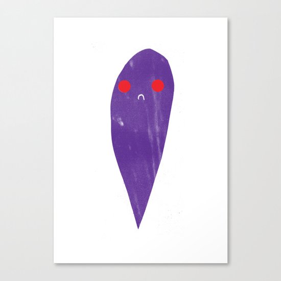 ghost Canvas Print