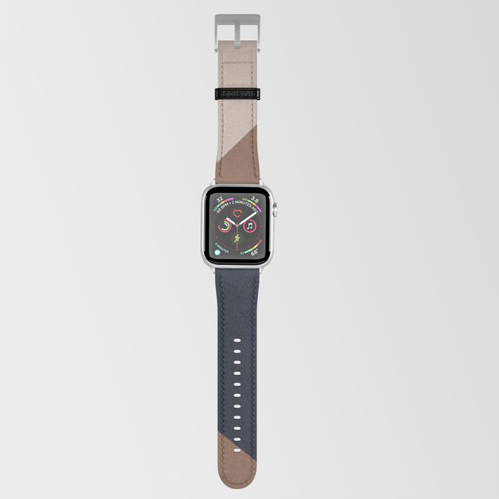 Navy Caramels Apple Watch Band