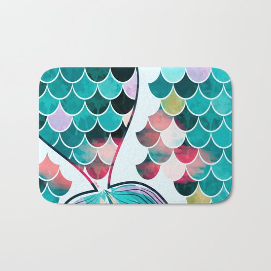 Mermaid Bath Mat