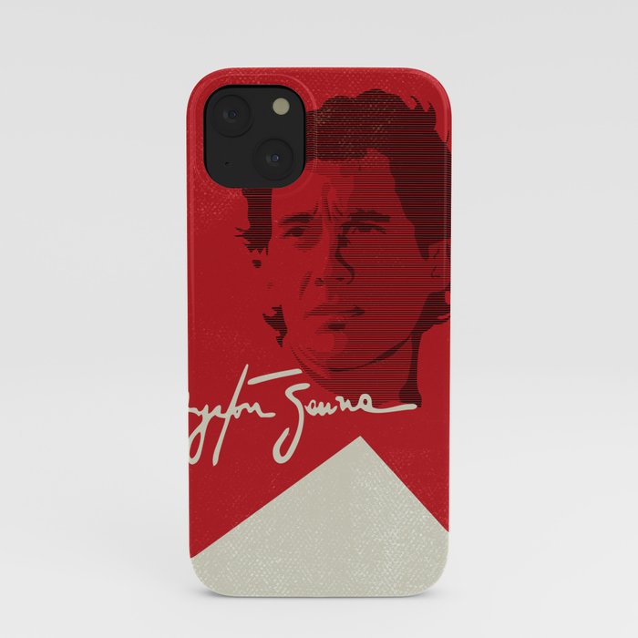 Ayrton Senna iPhone Case