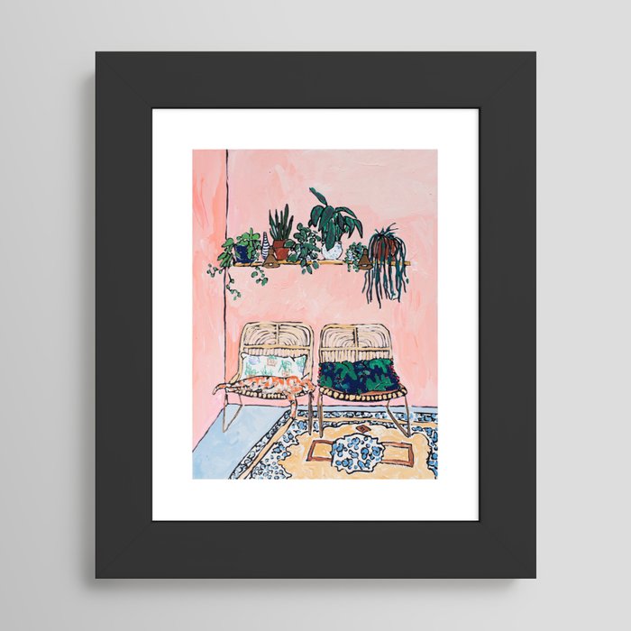 Framed Art Print