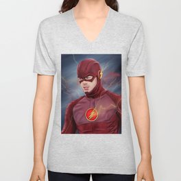 Flash V Neck T Shirt