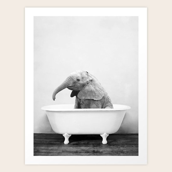 elephant baby bath tub