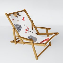 Christmas Items Wallpaper Design  Sling Chair