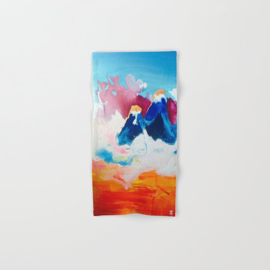Ah Create And Destroy Hand & Bath Towel