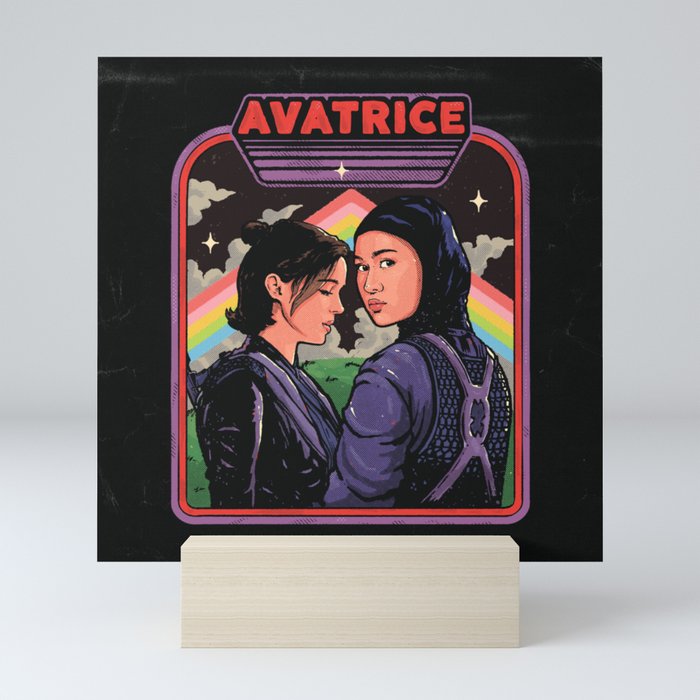 Avatrice Mini Art Print