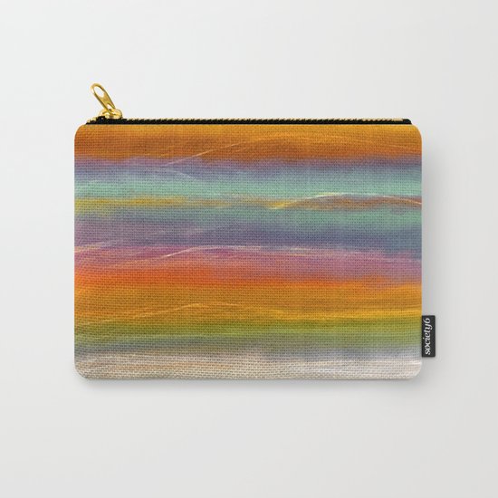 Beautiful Mountains Abstract Landscape 16 Carry-All Pouch