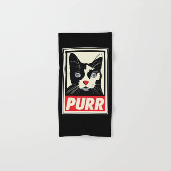 PURR Propaganda Hand & Bath Towel