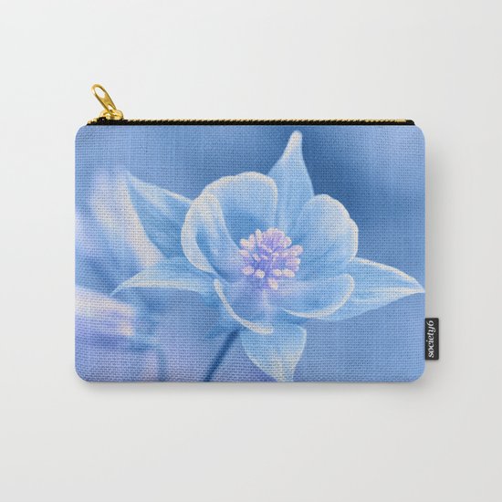 Columbine Flower 161 Carry-All Pouch