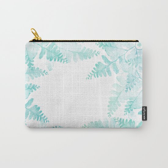 Ferns Jungle Carry-All Pouch