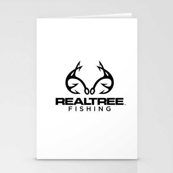 realtree fishing Stationery Cards