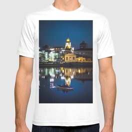 Night in the town T Shirt