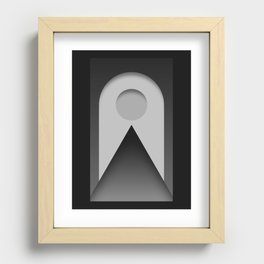 The Architect Recessed Framed Print