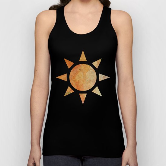 Pastel Color Splash 08 Unisex Tank Top