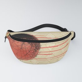 red Fanny Pack
