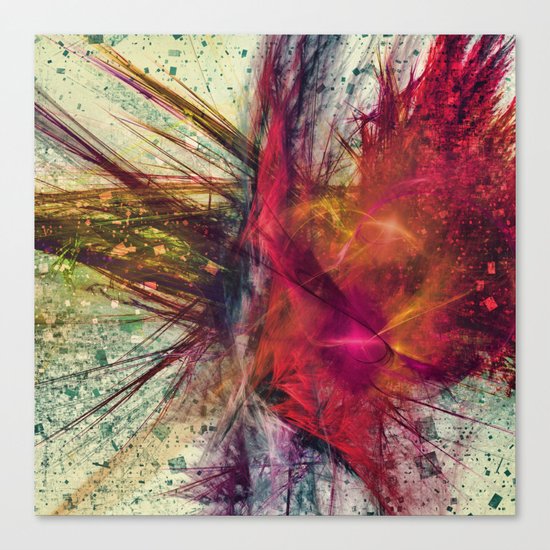 Fractal zen Canvas Print