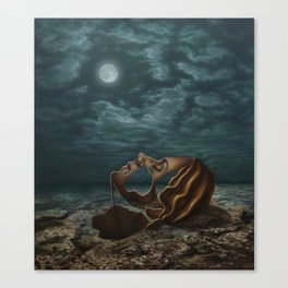 The Nocturnal Mother Canvas Print