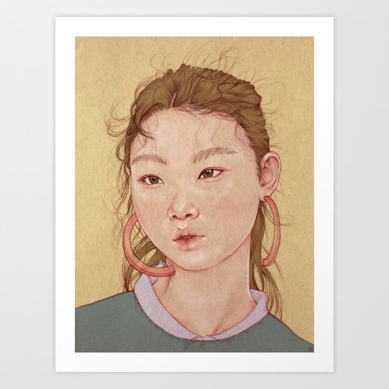 Beginning Art Print