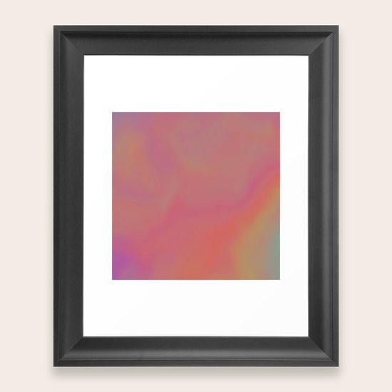 The Princess Framed Art Print
