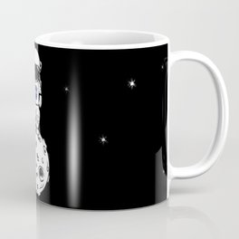 rolling in space Coffee Mug