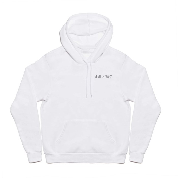 Mail Kimp - Serial Podcast T-Shirt Hoody
