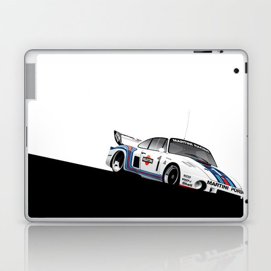 ROLF STOMMELEN, PORSCHE 935, 1976 Laptop & iPad Skin