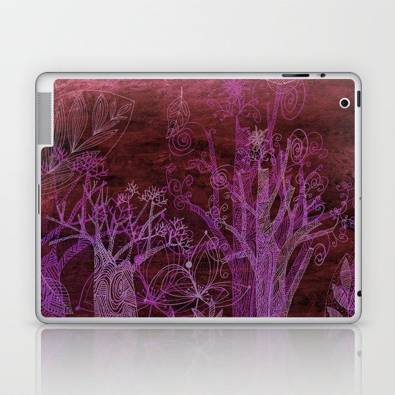 red forest Laptop & iPad Skin
