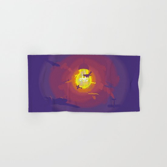 Battle Hand & Bath Towel