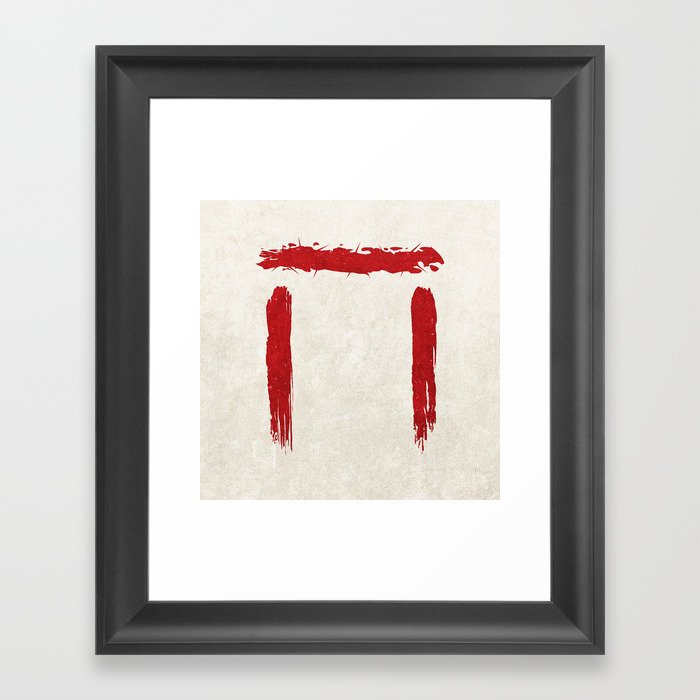 The Lord's Passover II Framed Art Print