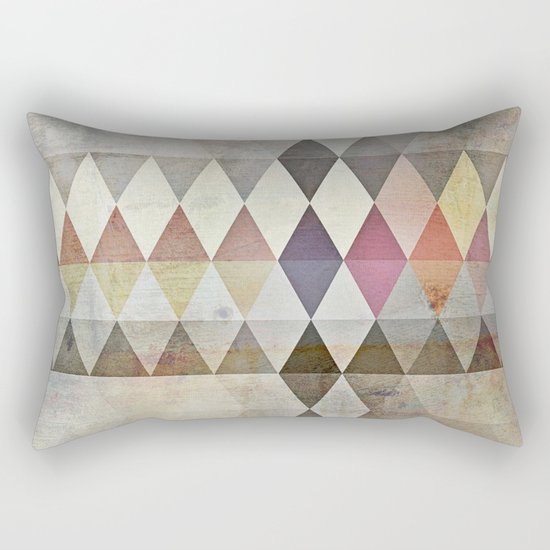 Grunge K7 Rectangular Pillow