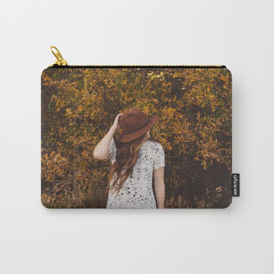 Fall Beauty Carry-All Pouch