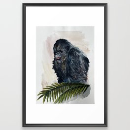 Gorilla Framed Art Print