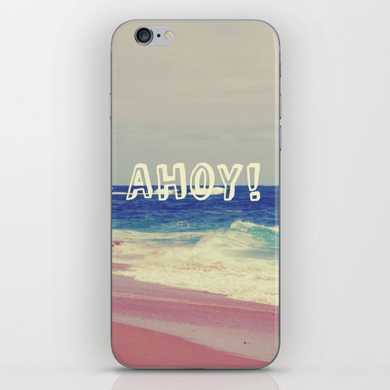 Ahoy! iPhone & iPod Skin