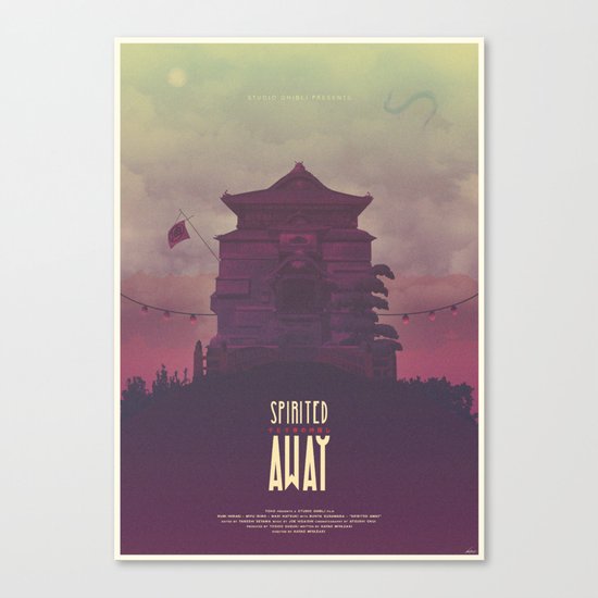 The River Spirit Canvas Print