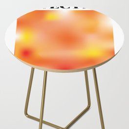 1   Modern Noise Gradient Ombre Background Aesthetic 220329 Side Table