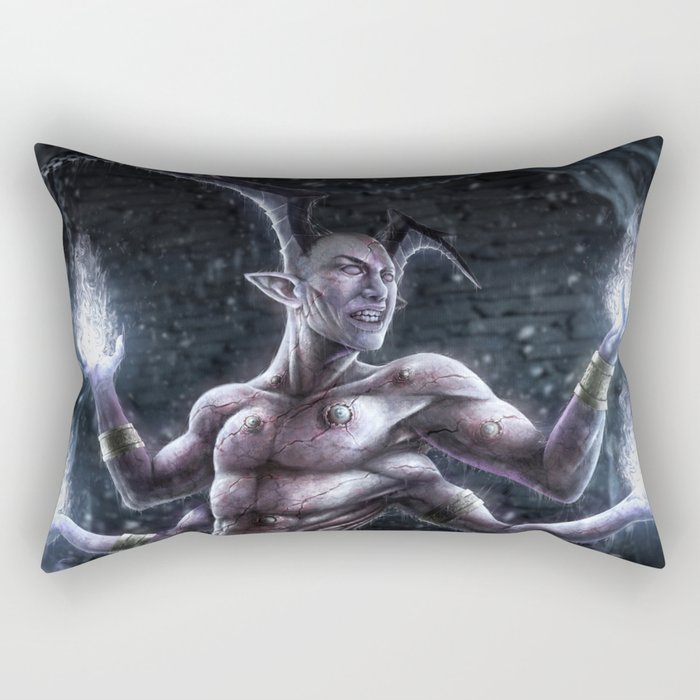 Demon Lord Rectangular Pillow