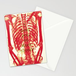 Rib Cage  Stationery Cards