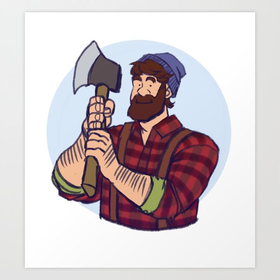 Jack Art Print