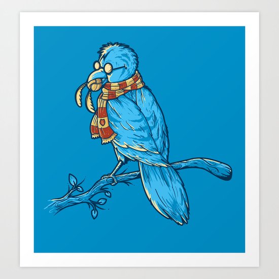 Natural Seeker Art Print
